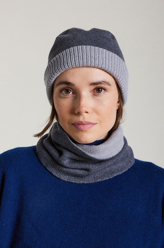 Bonnet Bicolore Mendia 
