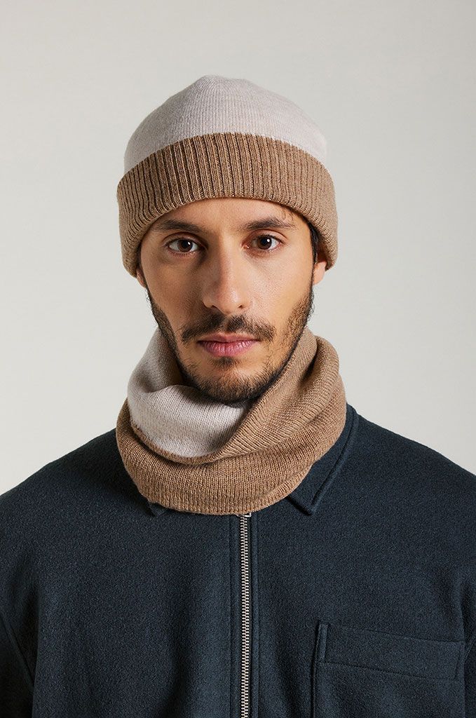 Bonnet Bicolore Mendia 