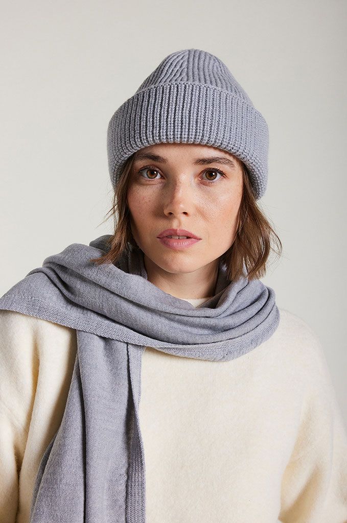 Bonnet en laine Boret
