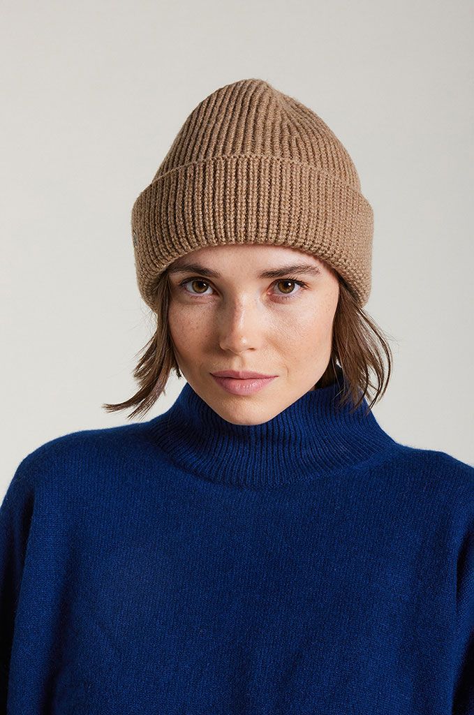Bonnet en laine Boret