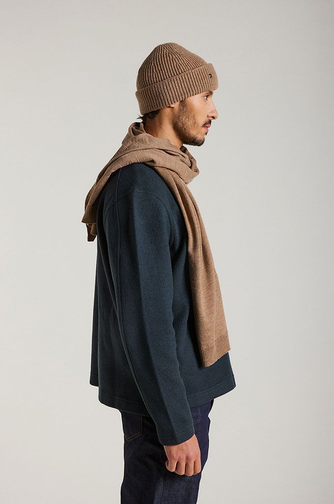 Bonnet en laine Boret