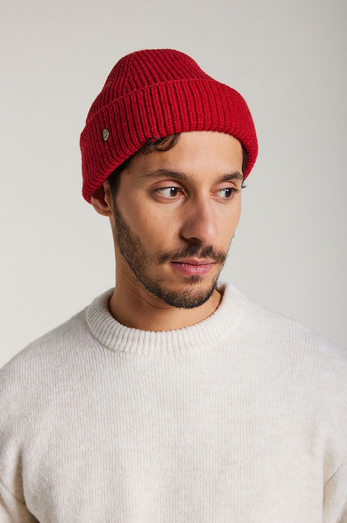 Bonnet en laine Boret
