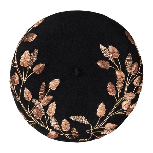 Ardiak Limited Edition Hand-Embroidered Beret | Laulhère