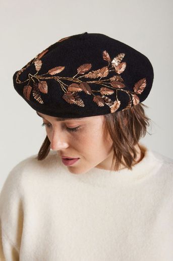 Ardiak Limited Edition Hand-Embroidered Beret | Laulhère