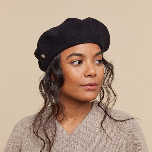 The authentic french beret, one size fits all, made in