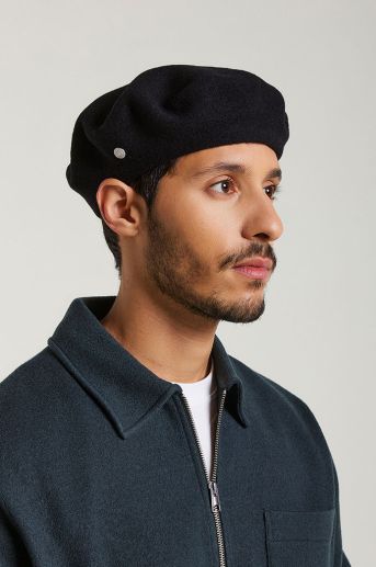 The authentic french beret, one size fits all, made in