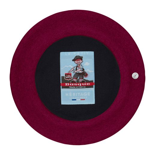Children's Basque beret in wool made in France | Laulhère