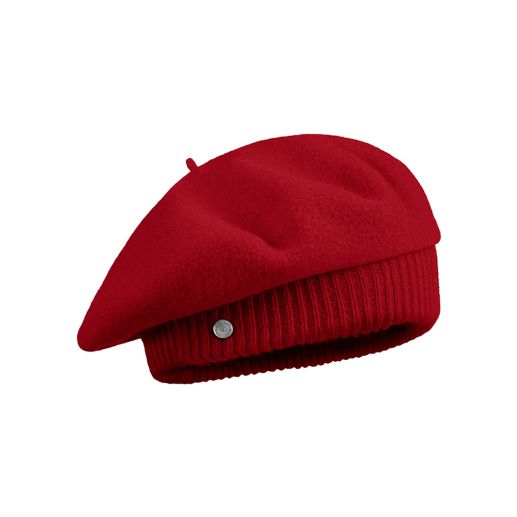 Margaux french wool beret for children, one size made in  display picture 1