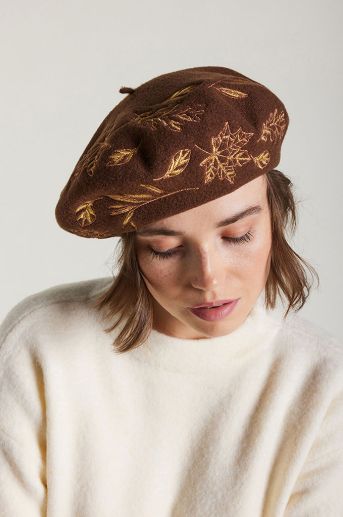 Haizea Limited Edition Beret in Merino Wool | Laulhère