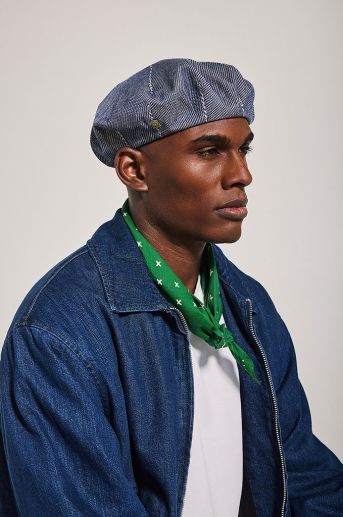 Jean Cotton Summer Beret UPF 50+ – Made in France | Laulhère