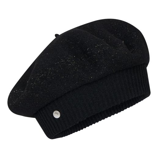 Louvre Women's Beret in Merino Wool | Laulhère