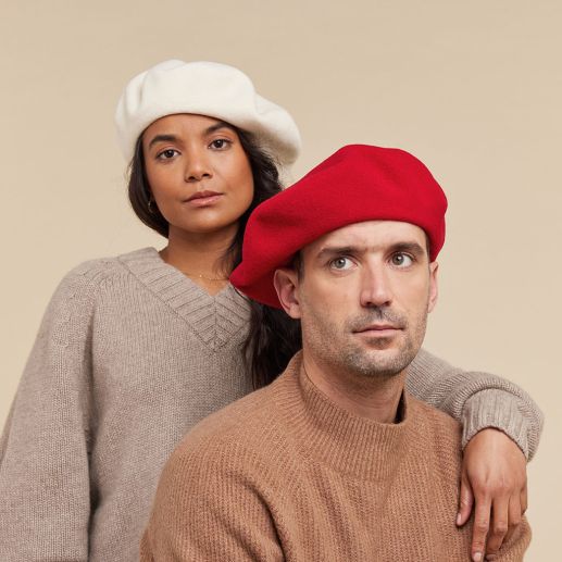 Béret Millésimes en coton | Maison Laulhère