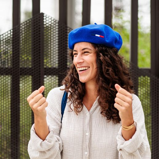 The French rugby supporter's beret Maison Laulhère