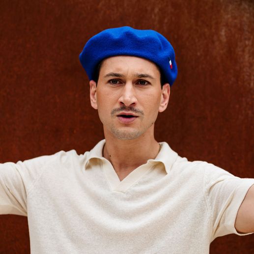 The French rugby supporter s beret Maison Laulhere