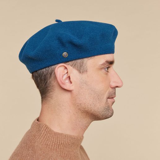 Traditional wool beret 100% made in France | Maison Laulhère