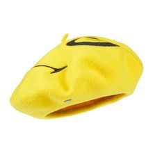 Smiley x Laulhère Yellow Beret