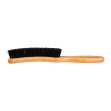 Beret brush dark hair