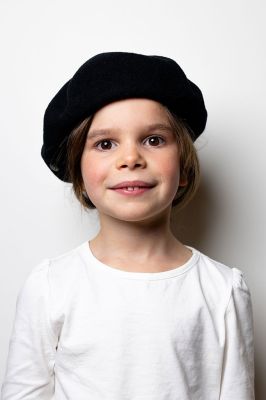 Child Cashmere beret