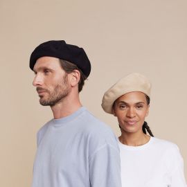 Maxi Plumes Beret