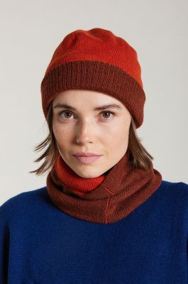 Bonnet Bicolore Mendia 