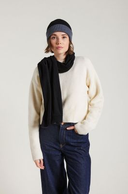 Echarpe en laine Eguskia