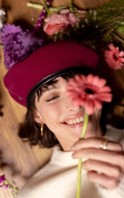 Rosa Beret