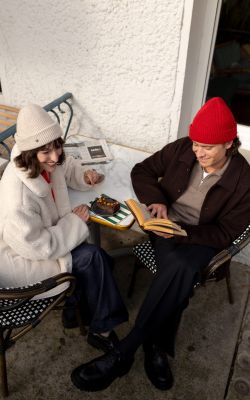 Bonnet en laine Boret