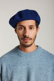 レア/NEIGHBORHOOD/BASQUE BERET . WO 11 inch (28cm) Basque Beret, in custom colors - Ron Greer