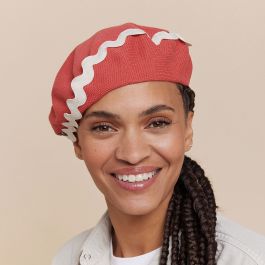 土日限定価格！Treat Ürself ribbon béret hat beret-lenta-26223-master-