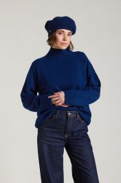 Ondoa Merino Wool Beret – Unisex French Design | Laulhère
