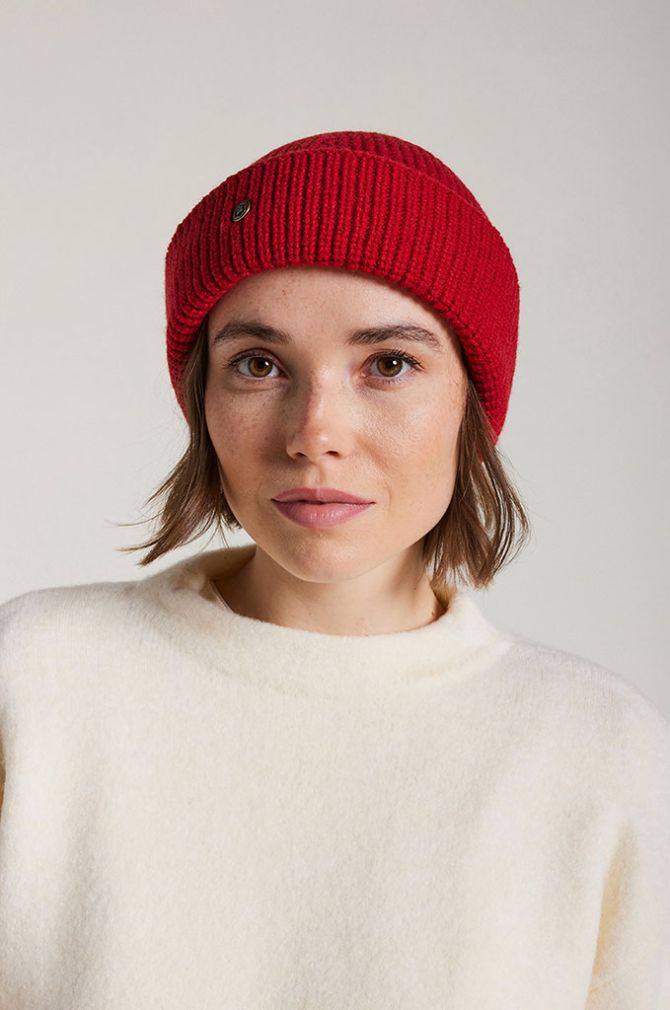 Bonnet en laine Boret