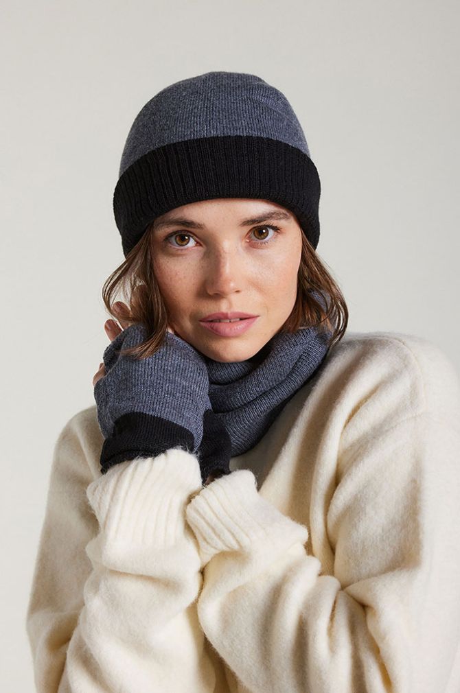 Mitaines Bicolores Zubi