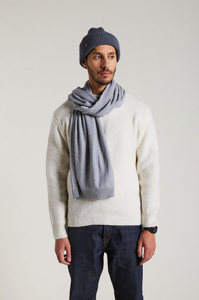 Echarpe en laine Eguskia