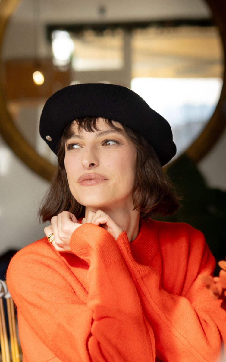 LAULHÈRE(ロレール) ベレー帽　MILLESIME The authentic french beret, one size fits all, made in