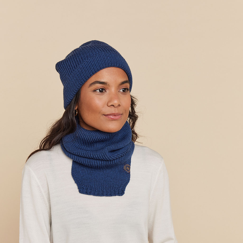 Snood en laine