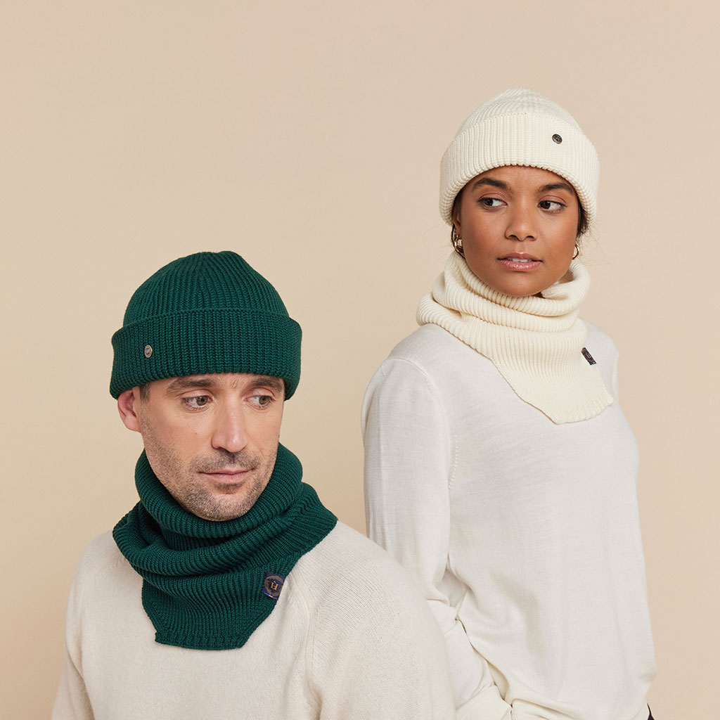 Snood en laine Argia