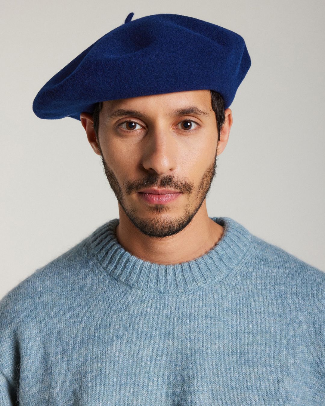 Béret Ombra en coton fabriqué en france