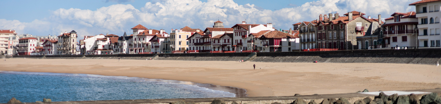 Paysage du pays basque