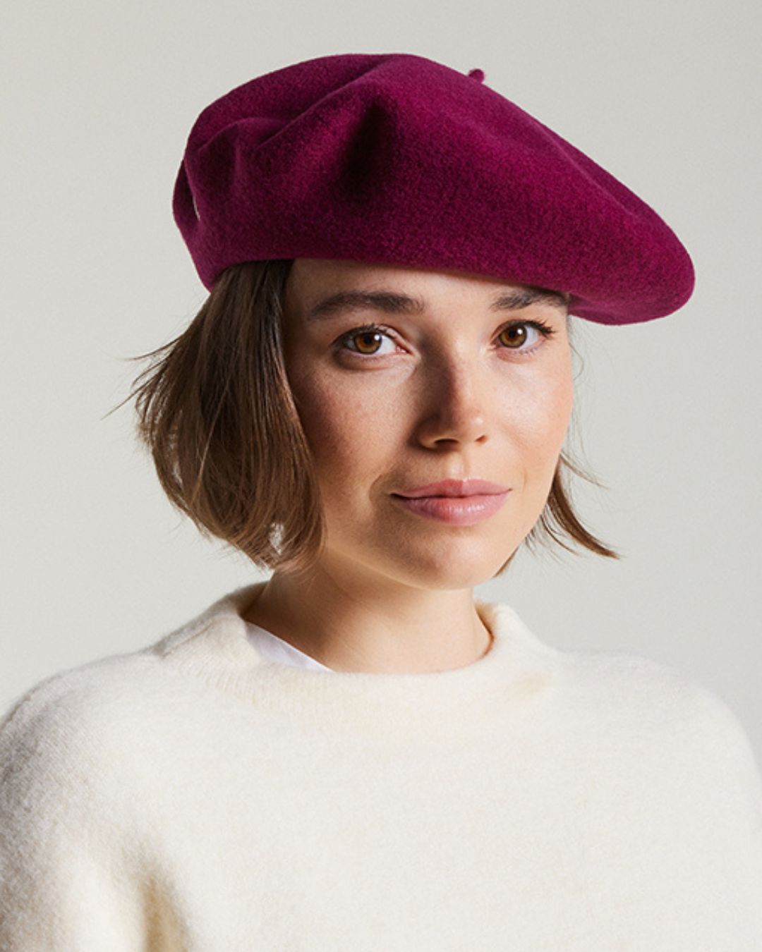 Béret véritable fabriqué en France