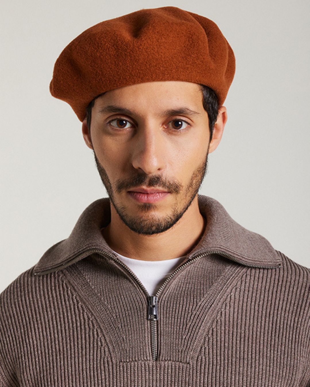 Béret véritable rouille