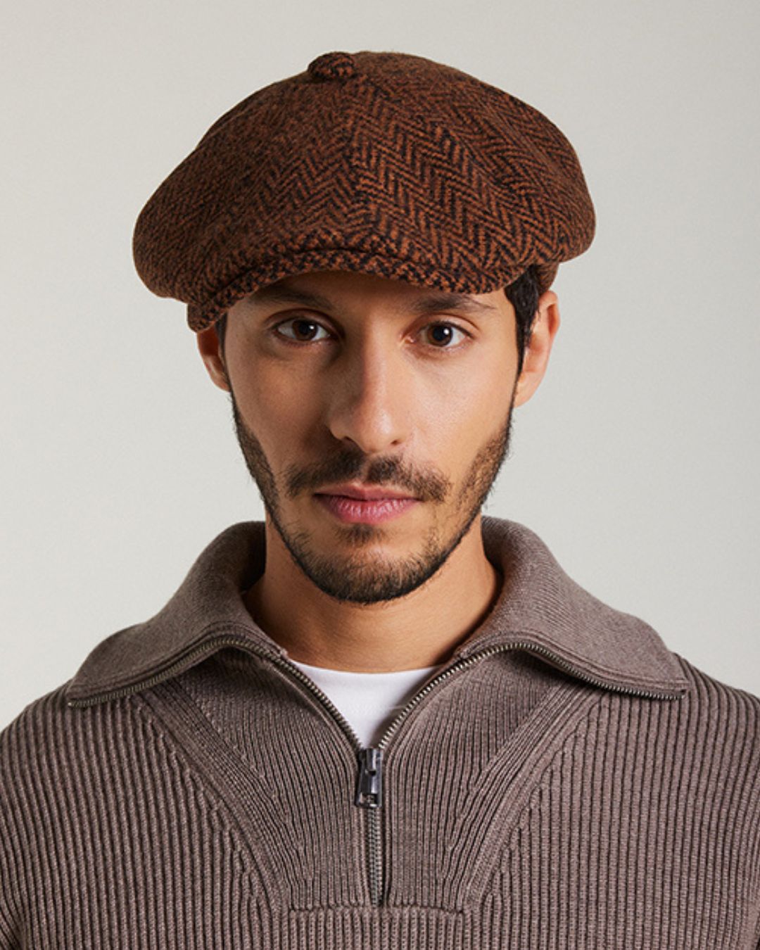 Casquette Gizonki à chevrons