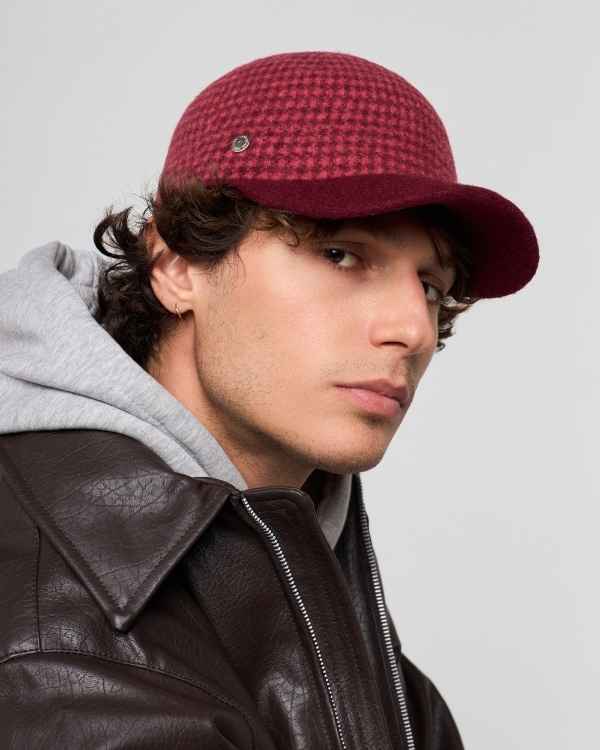 Casquette Biarritz en feutre de laine