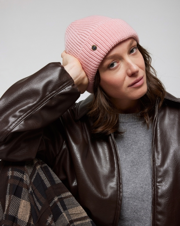 Boret beanie in merino wool