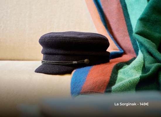 Casquette sorginak en laine