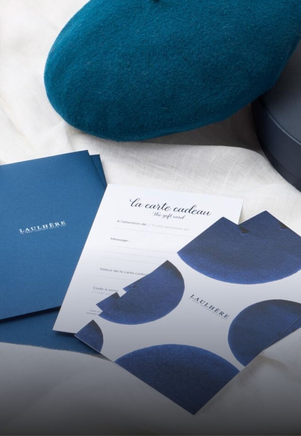Carte cadeau Laulhère - de 49€ à 199€