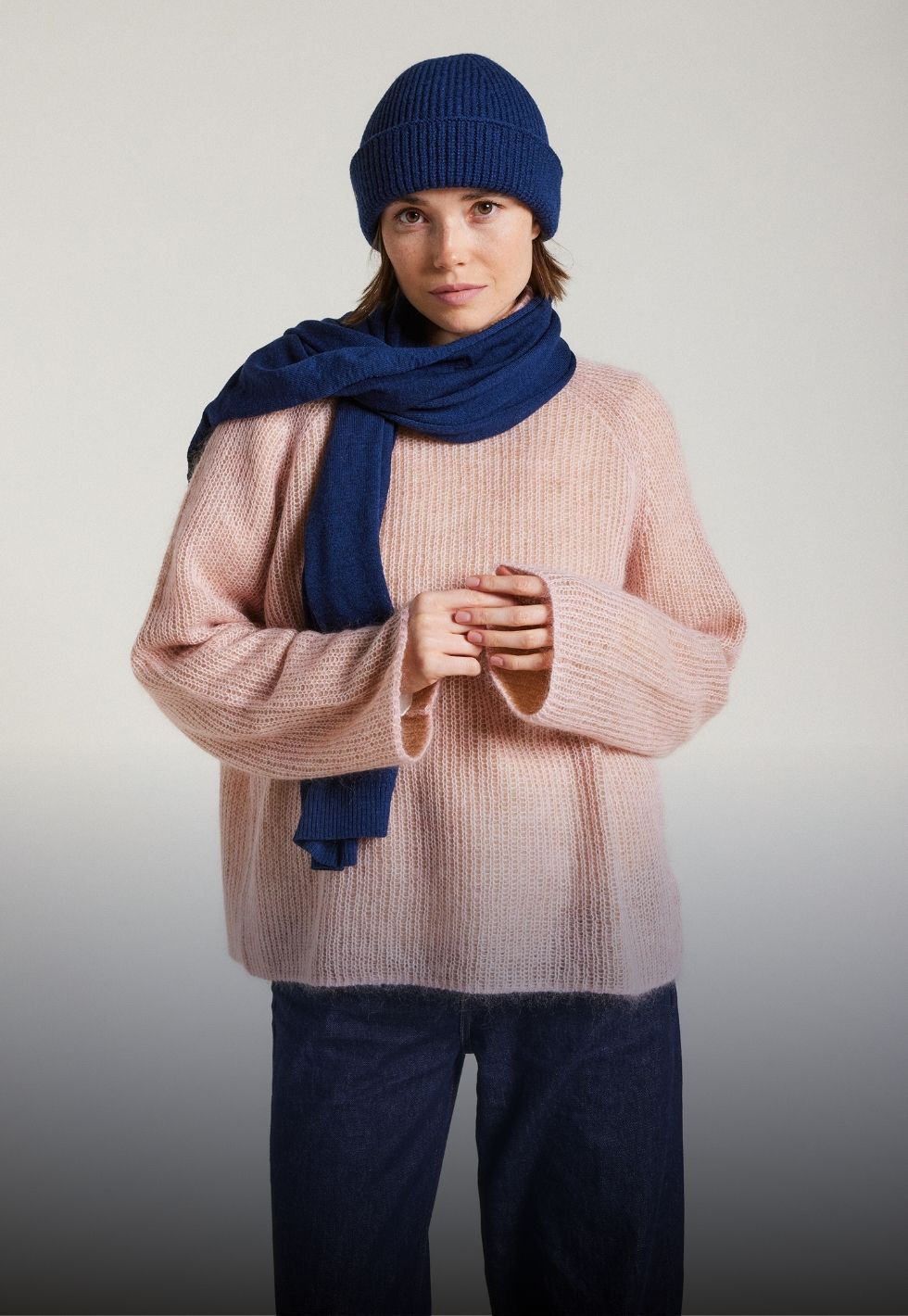 Écharpe en laine Laulhère - 89€