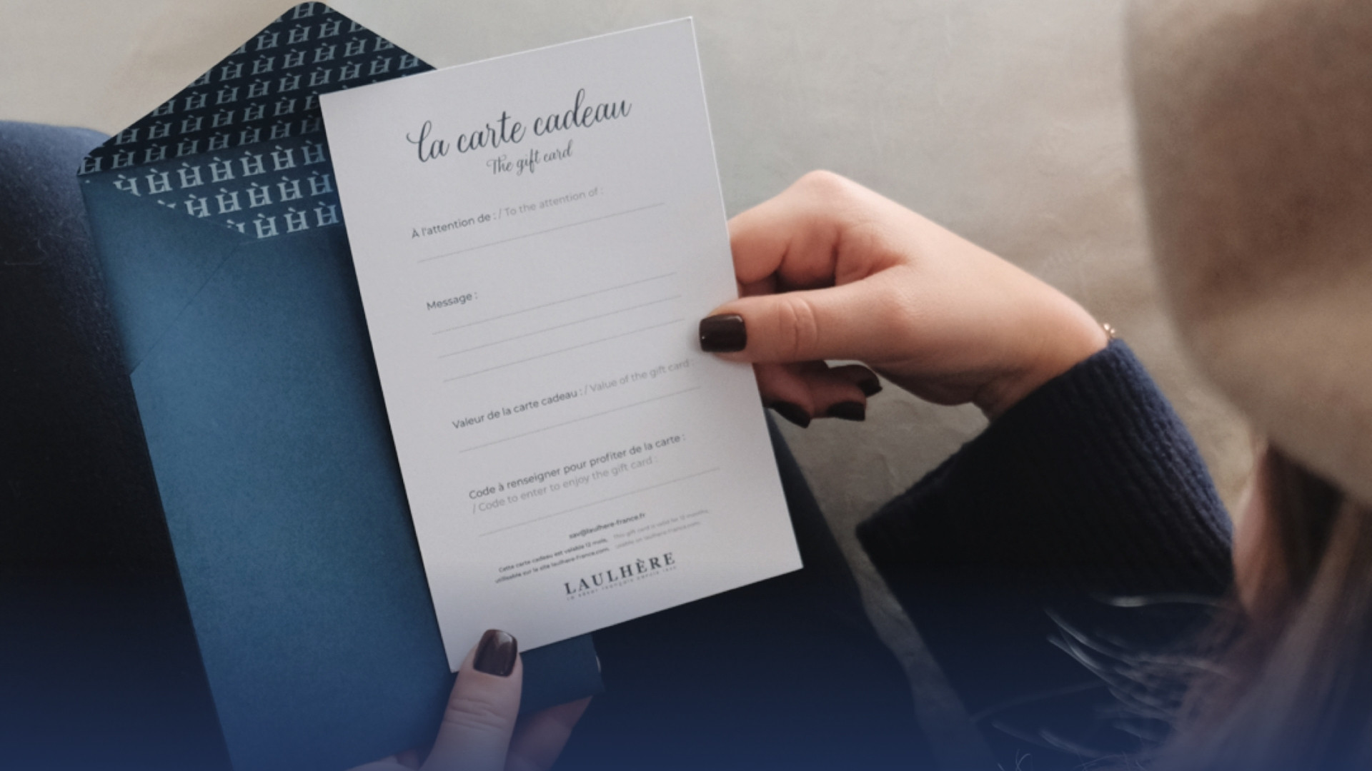 Carte cadeau Laulhère