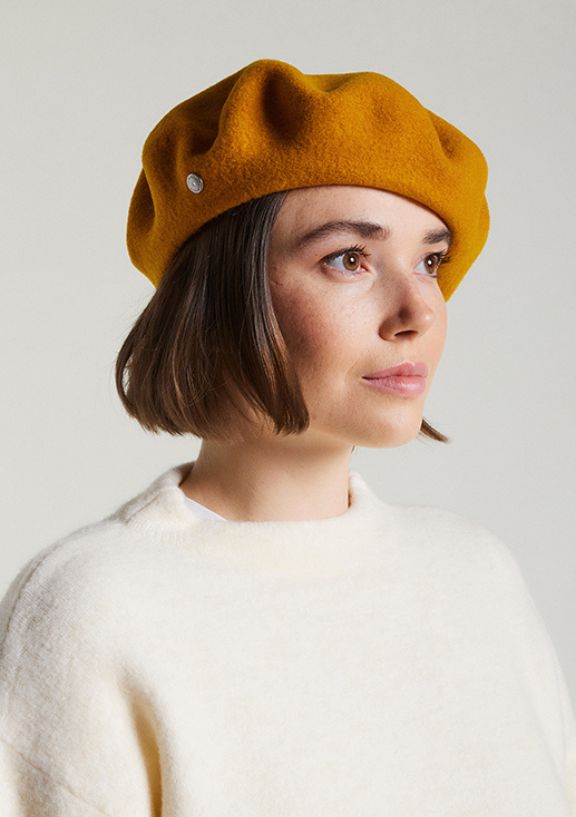 BÉRETS ET CASQUETTES EN LAINE MÉRINOS