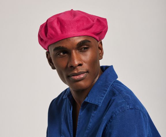 BÉRETS ET CASQUETTES EN COTON
