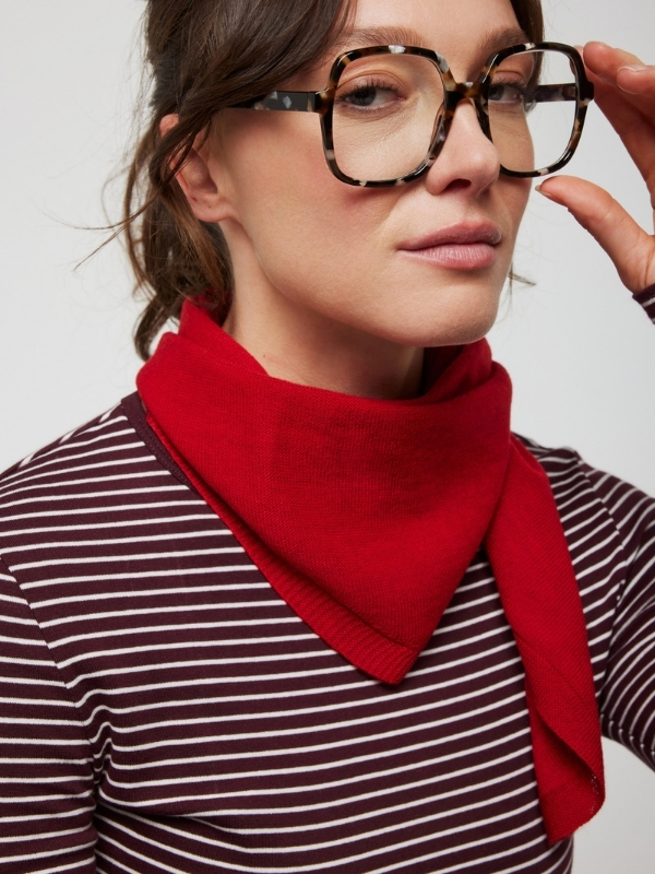 Laulhère knitted accessories for women